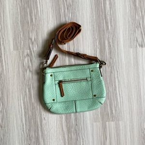 Over the shoulder crossbody purse